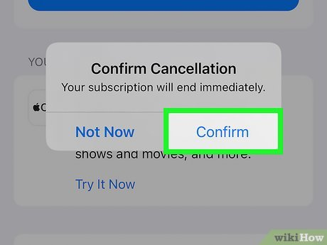 Cancel Your Subscription: 