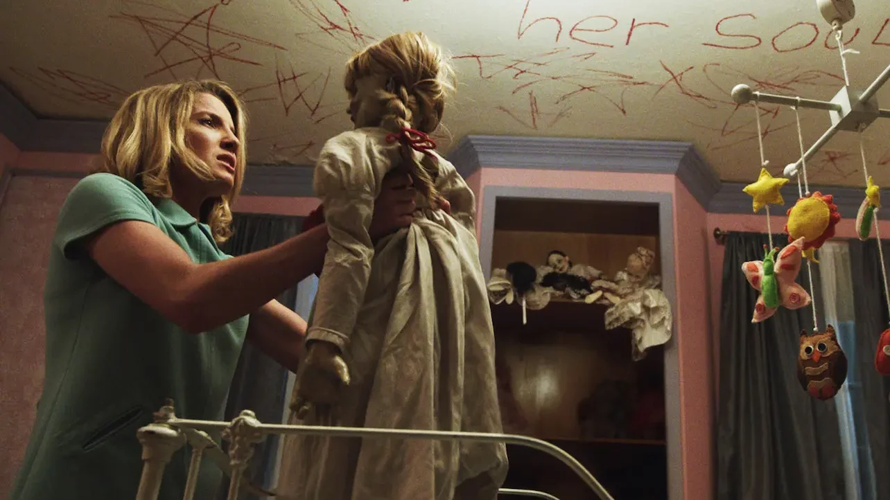 Annabelle Comes Home A Blend Of Fact And Fiction- Let's Explore!