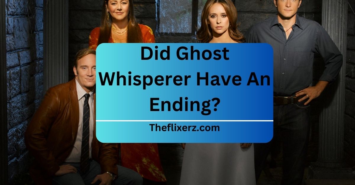 Did Ghost Whisperer Have an Ending