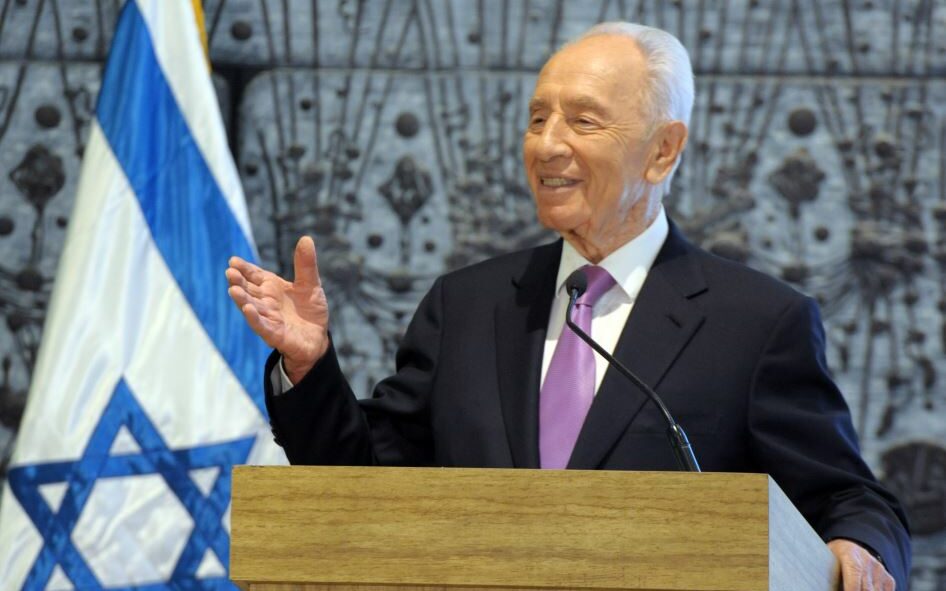 The Supporter: Shimon Peres 