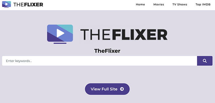 Visit Theflixer Website