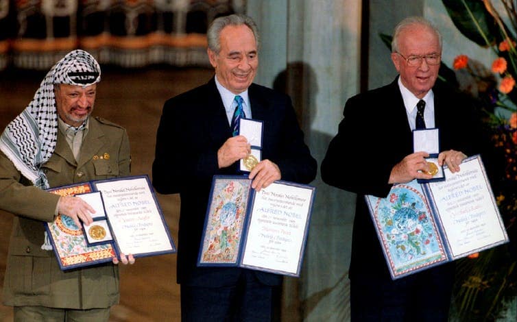 Role of Peres in Peace Efforts: