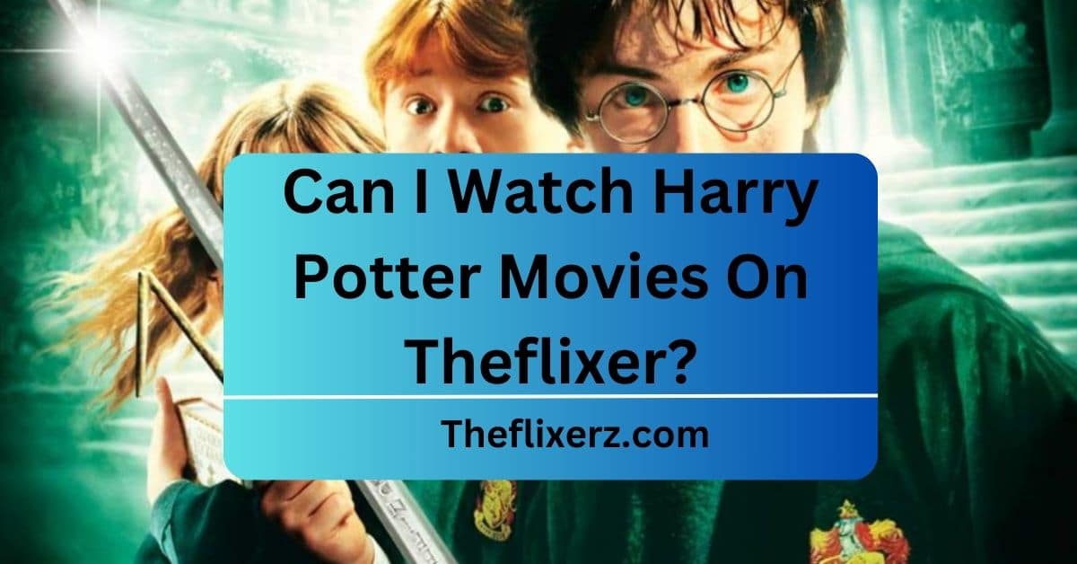 Can I Watch Harry Potter Movies On Theflixer?