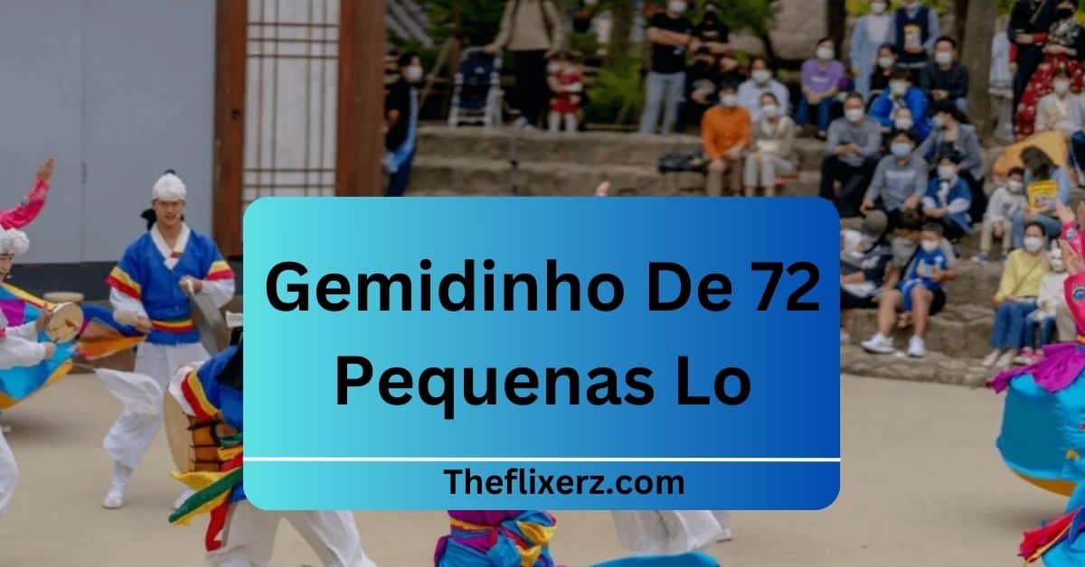 Gemidinho De 72 Pequenas Lo