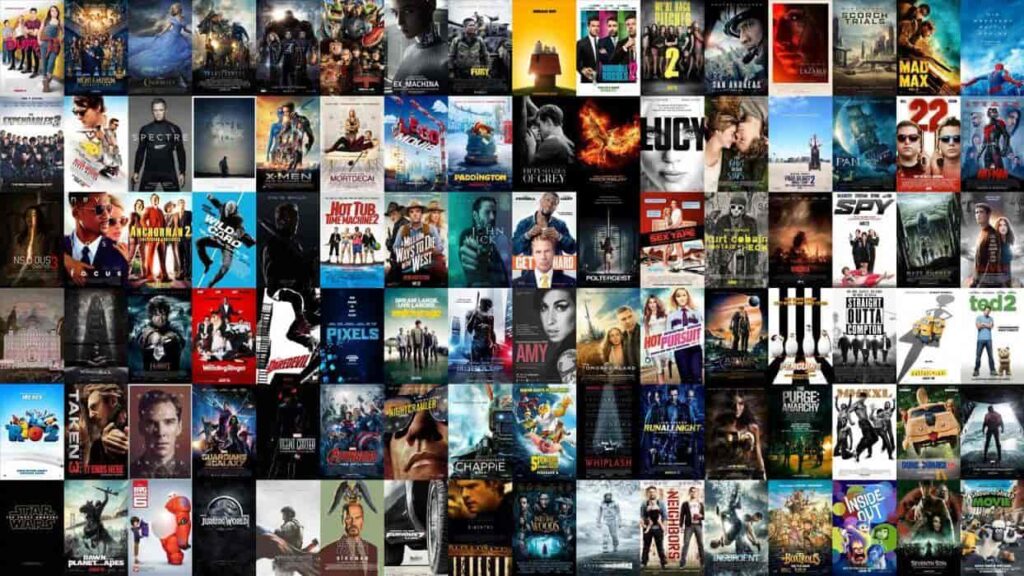 A Vast Collection of Movies: 