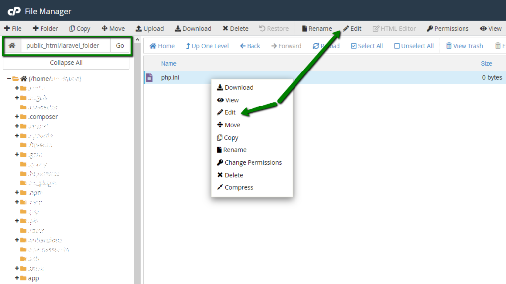 Database Configurtion