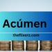 Acúmen