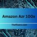 Amazon Azr 100x