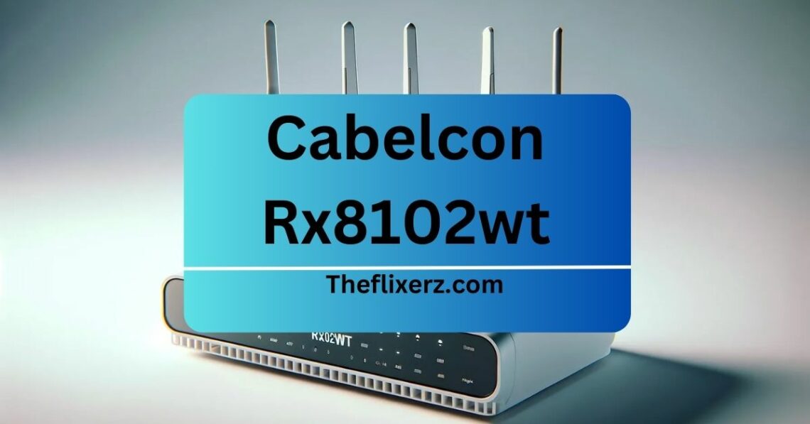 Cabelcon Rx8102wt