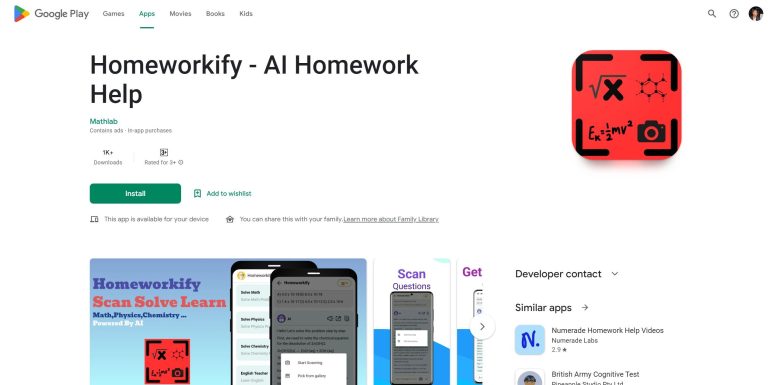 Homeworkify Providing a Way To Unblur Chegg Answers Without Any Cost