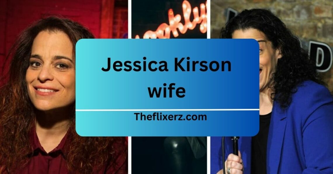 Jessica Kirson wife