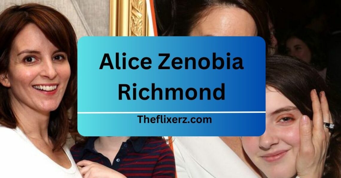 Alice Zenobia Richmond