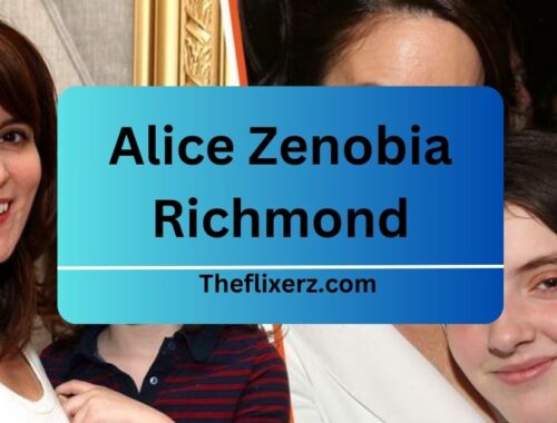 Alice Zenobia Richmond