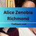 Alice Zenobia Richmond