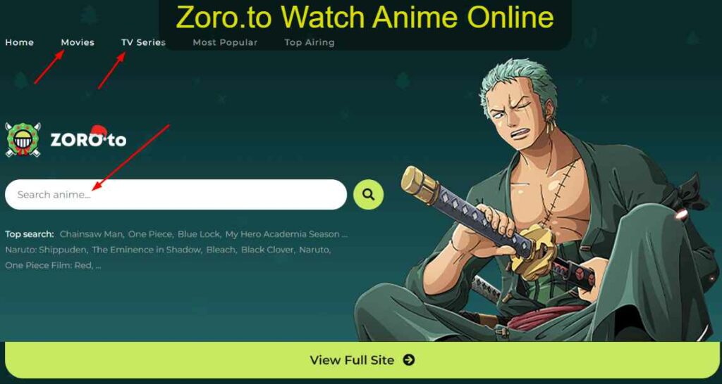 Exploring Zoro.to