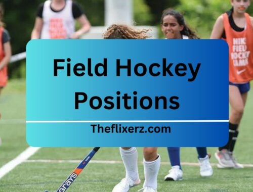 Field Hockey Positions