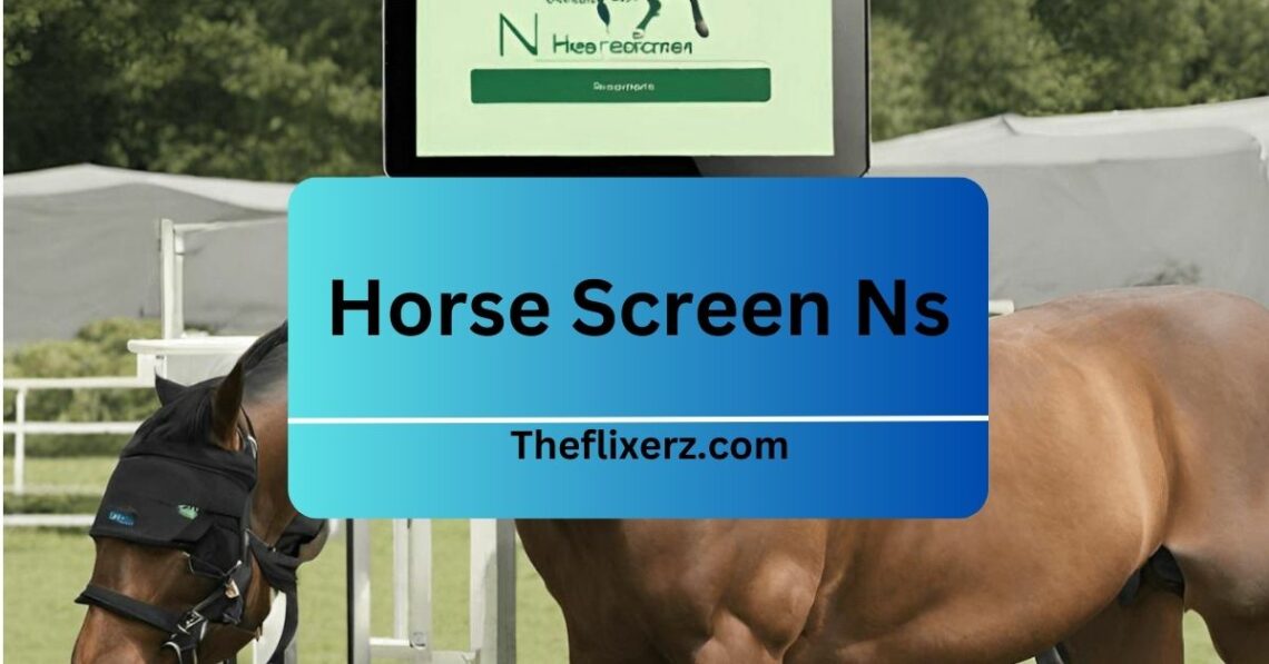 Horse Screen Ns