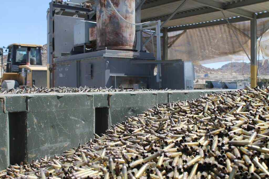 Innovations In Brass Shell Casings Recycling