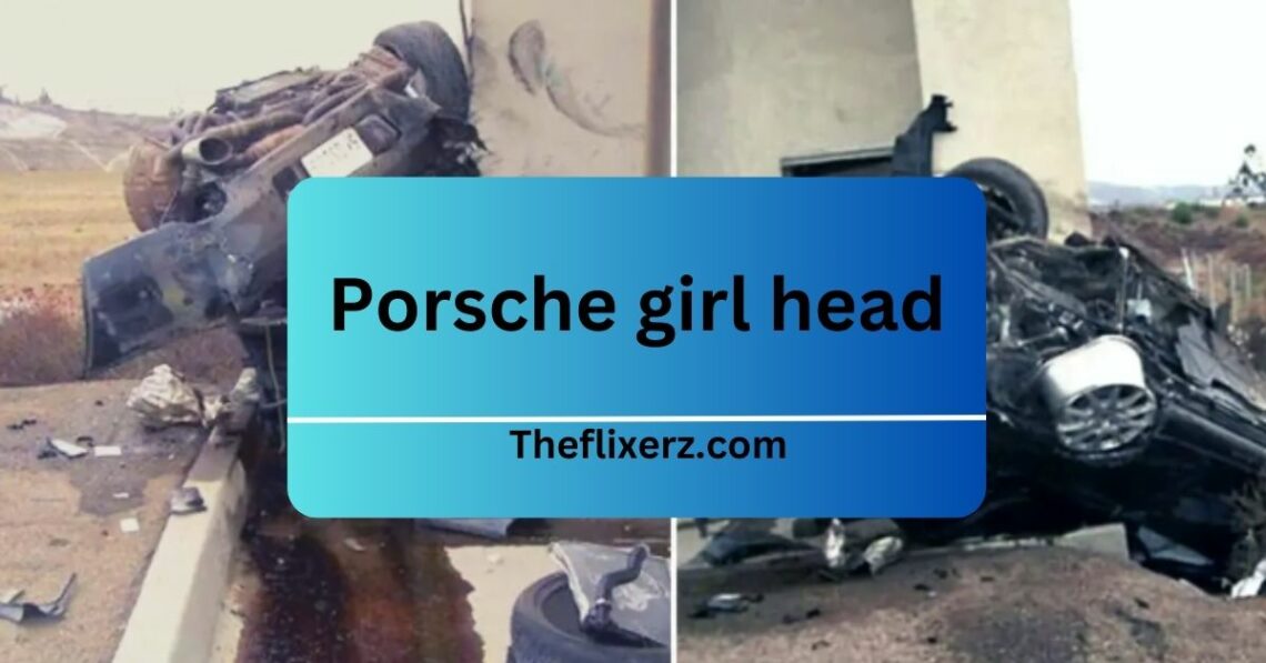 Porsche girl head