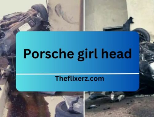 Porsche girl head