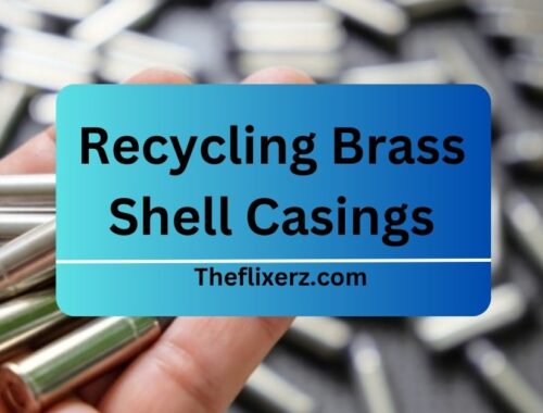 Recycling Brass Shell Casings