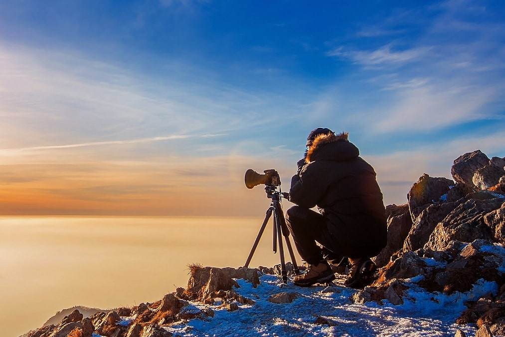 The Dual Essence Of Vanessa West Tripod