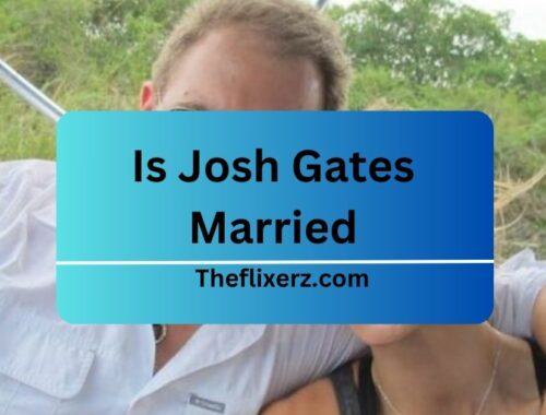 Is Josh Gates Married