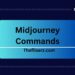 Midjourney Commands