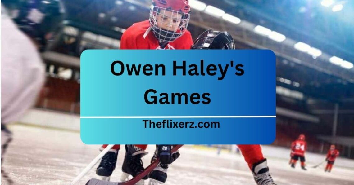 Owen Haley's Games