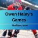 Owen Haley's Games