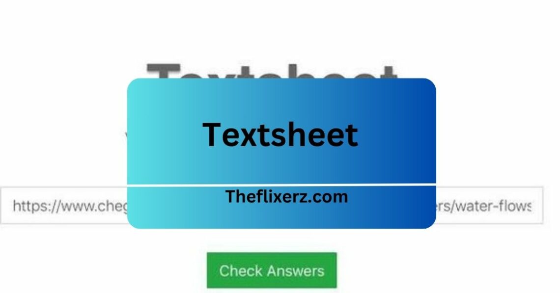 Textsheet