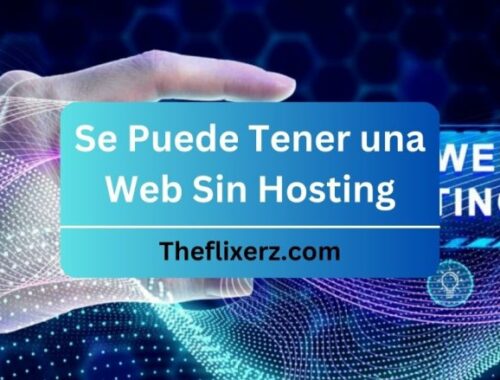 Se Puede Tener una Web Sin Hosting