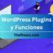 WordPress Plugins y Funciones