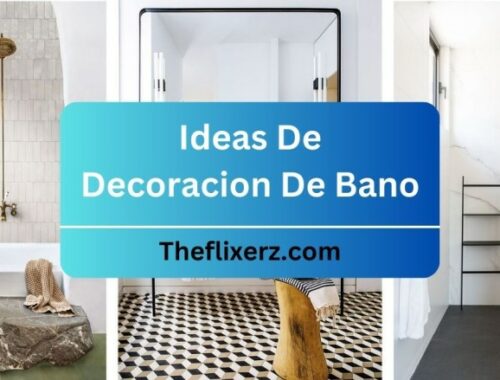 Ideas De Decoracion De Bano