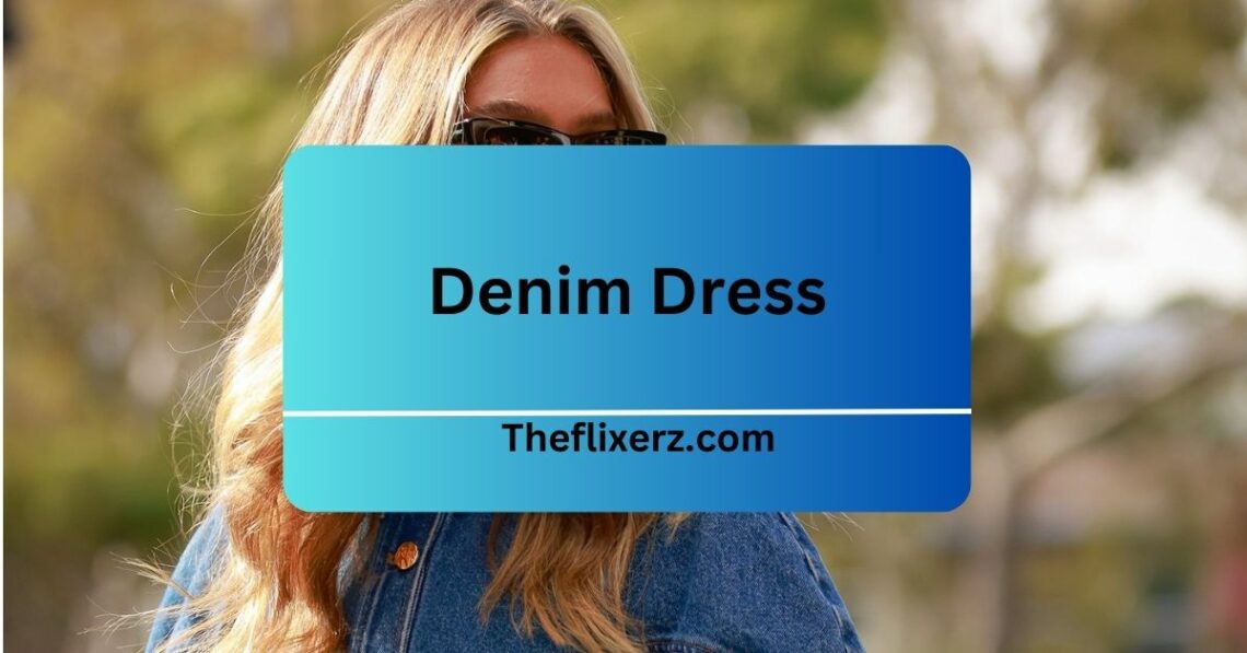 Denim Dress