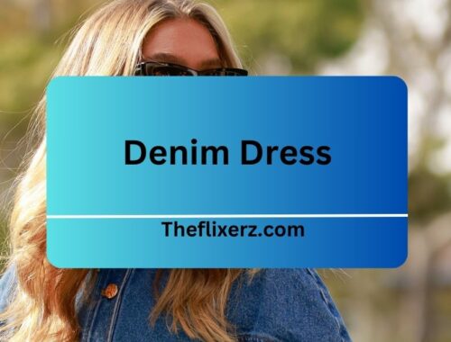 Denim Dress