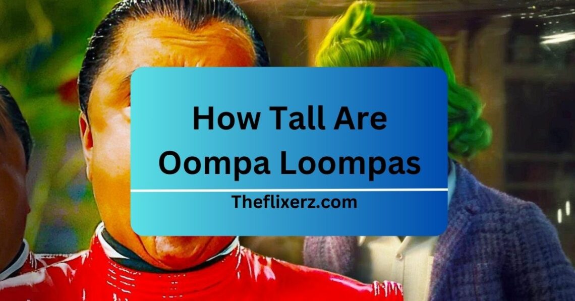 How Tall Are Oompa Loompas