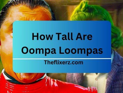 How Tall Are Oompa Loompas