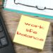 How can I maintain a healthy work-life balance