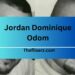 Jordan Dominique Odom