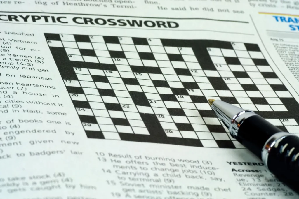 The Beginnings of Crossword Puzzles