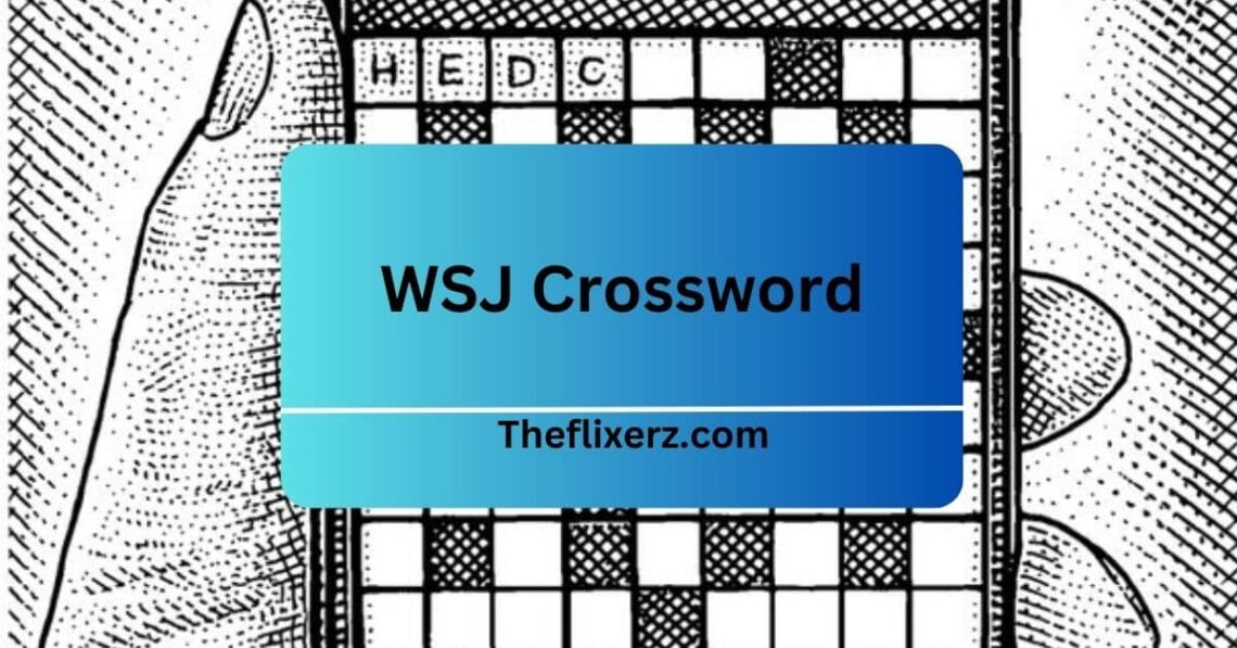 WSJ Crossword