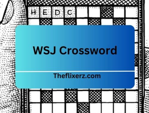 WSJ Crossword