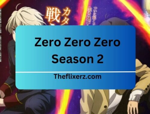 Zero Zero Zero Season 2