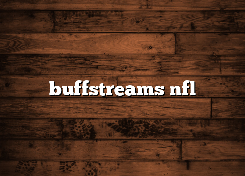 buffstreams nfl