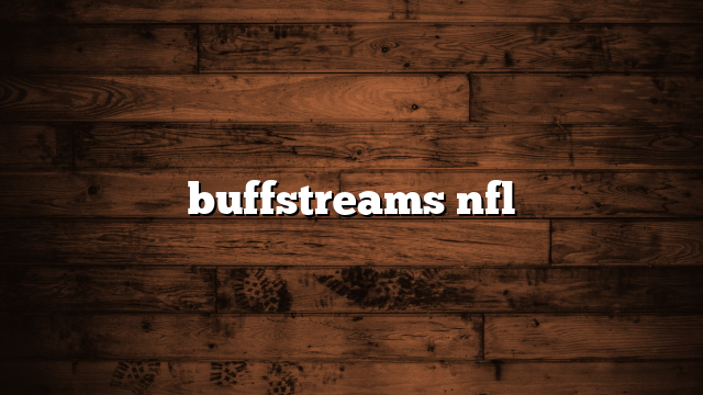 buffstreams nfl