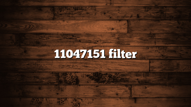 11047151 filter