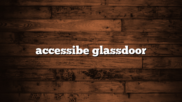 accessibe glassdoor