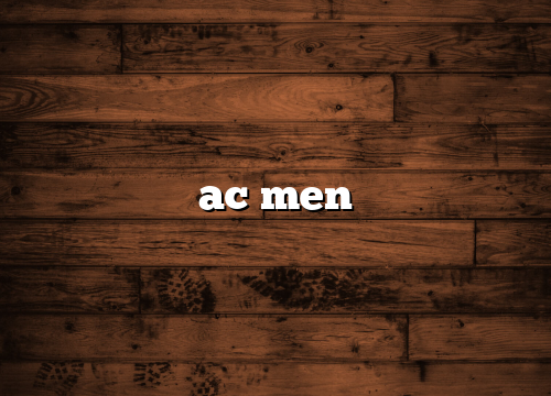 ac煤men