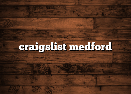 craigslist medford